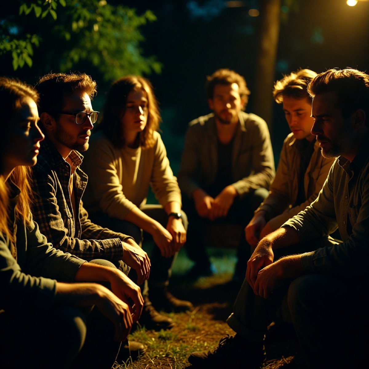 Soirée Loup Garou au Château de Fressin