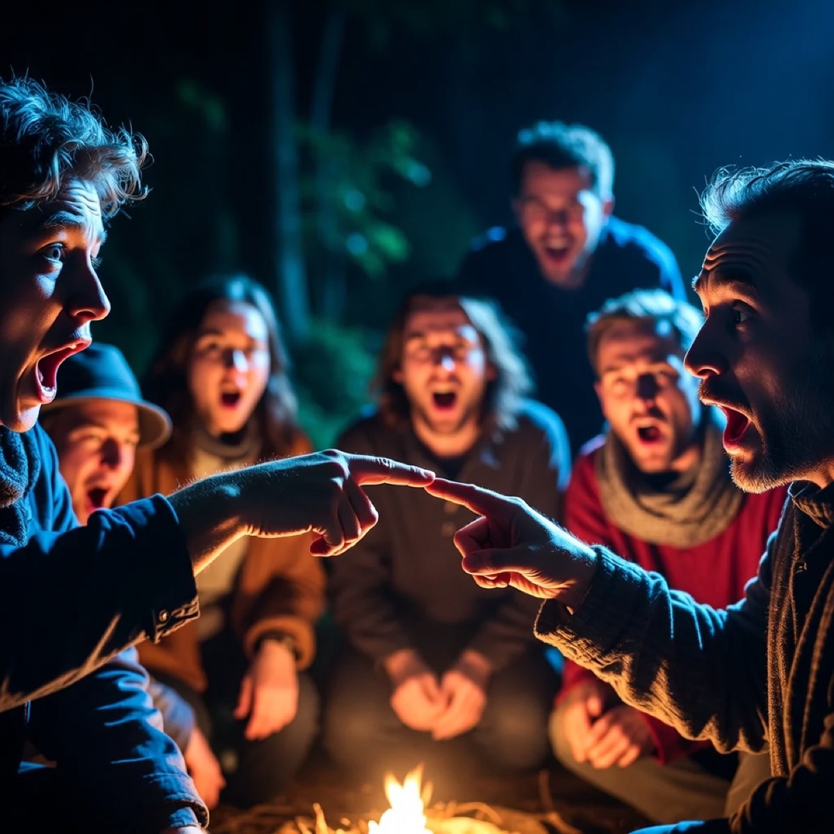 Soirée jeux à la Ferme d'Aubenas : Loups garous de Thiercelieux